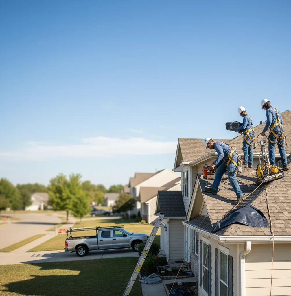 Roof Repair in Upperco